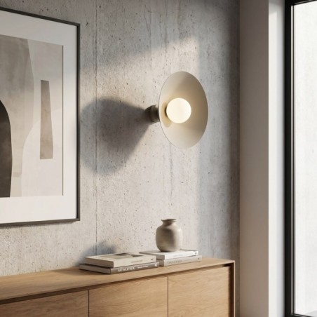 Applique murale Osum M Beige Opale