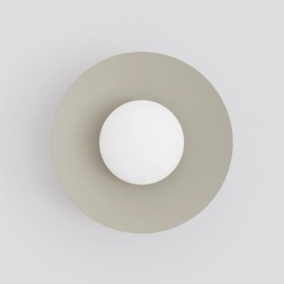 Applique murale Osum S Beige Opale