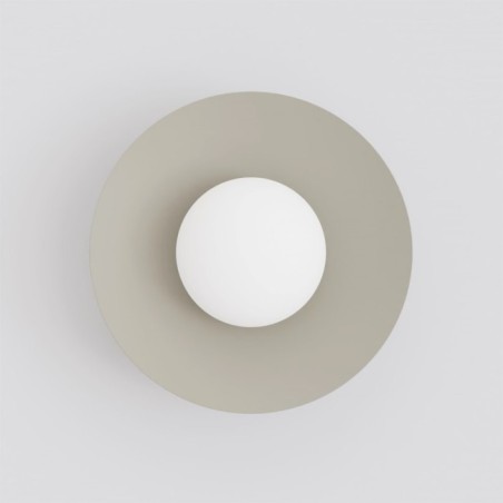 Applique murale Osum S Beige Opale