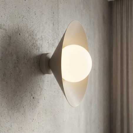 Applique murale Osum S Beige Opale