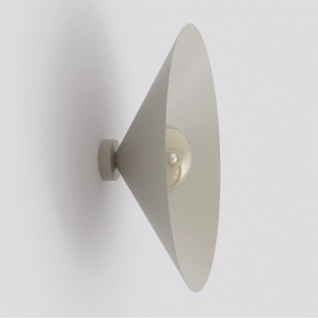Applique murale Osum L Beige Ambre
