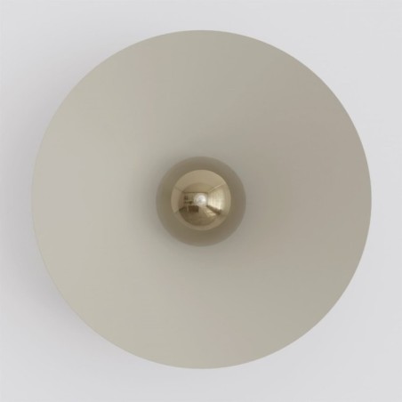 Applique murale Osum L Beige Ambre
