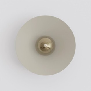 Applique murale Osum M Beige Ambre