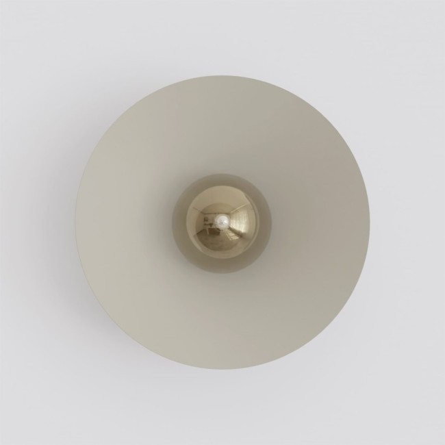 Applique murale Osum M Beige Ambre