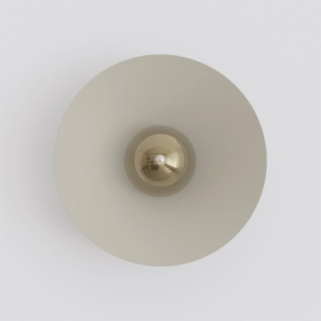 Applique murale Osum M Beige Ambre