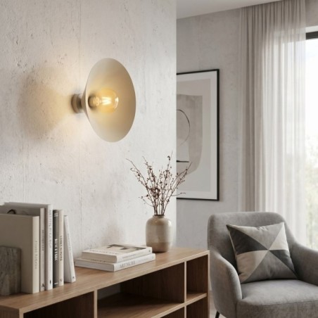 Applique murale Osum M Beige Ambre