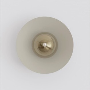 Applique murale Osum S Beige Ambre