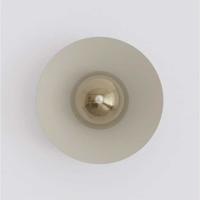 Applique murale Osum S Beige Ambre