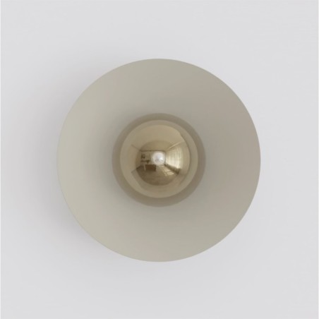 Applique murale Osum S Beige Ambre