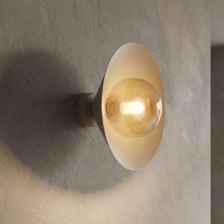 Applique murale Osum S Beige Ambre