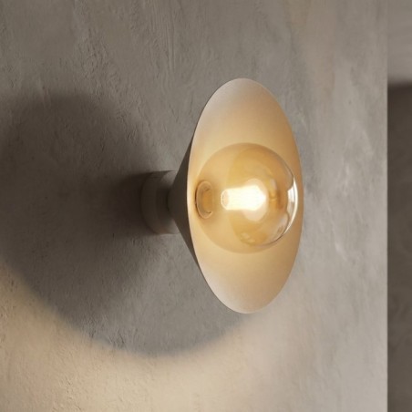 Applique murale Osum S Beige Ambre