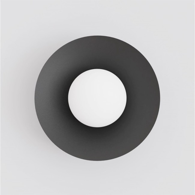 Applique murale Osum S Noir Opale
