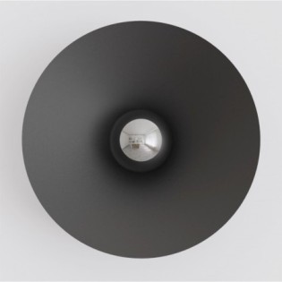 Applique murale Osum L Noir Graphite