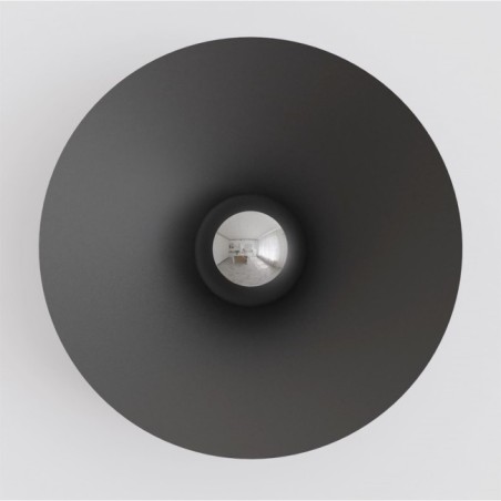 Applique murale Osum L Noir Graphite