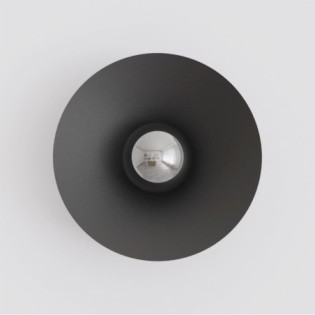 Applique murale Osum M Noir Graphite