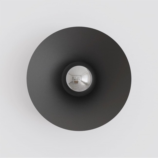 Applique murale Osum M Noir Graphite