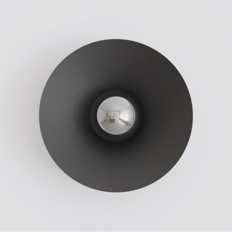 Applique murale Osum M Noir Graphite