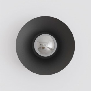 Applique murale Osum S Noir Graphite