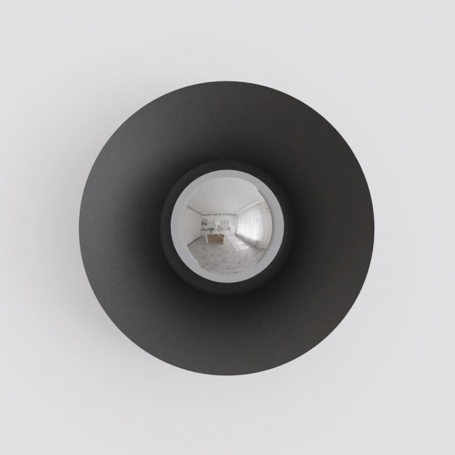 Applique murale Osum S Noir Graphite