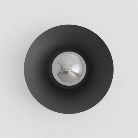 Applique murale Osum S Noir Graphite