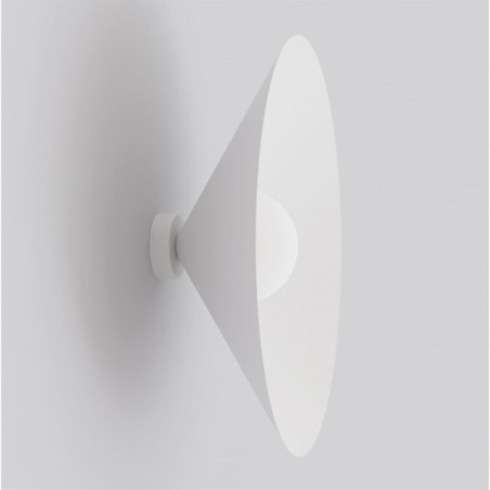 Applique murale Osum L Blanc Opale