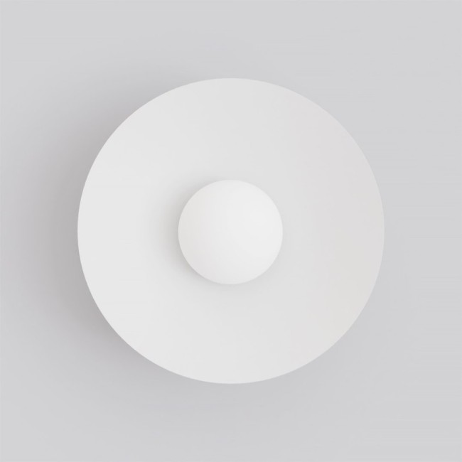 Applique murale Osum M Blanc Opale