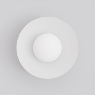 Applique murale Osum S Blanc Opale