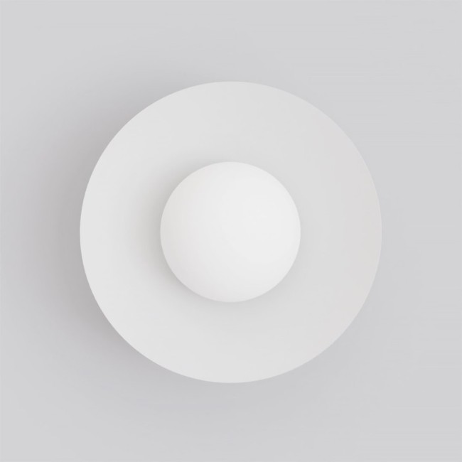 Applique murale Osum S Blanc Opale