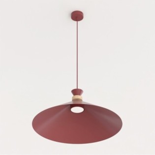 Lampe de plafond Erebo L Grenat