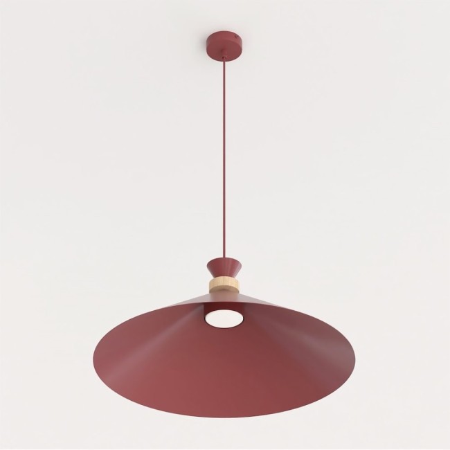 Lampe de plafond Erebo L Grenat
