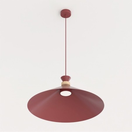 Lampe de plafond Erebo L Grenat