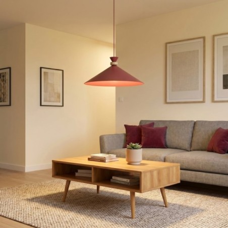 Lampe de plafond Erebo L Grenat