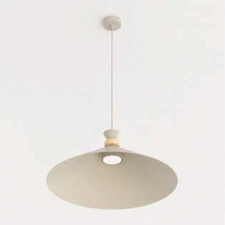 Lampe de plafond Erebo L Beige