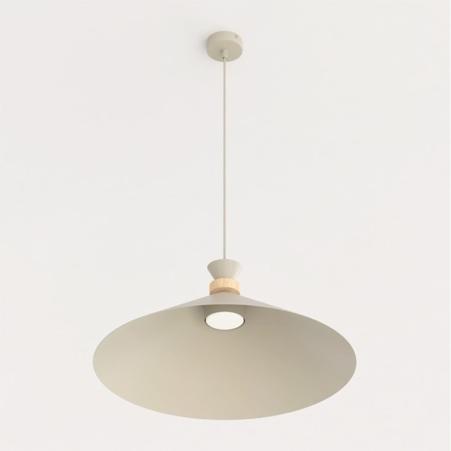 Lampe de plafond Erebo L Beige