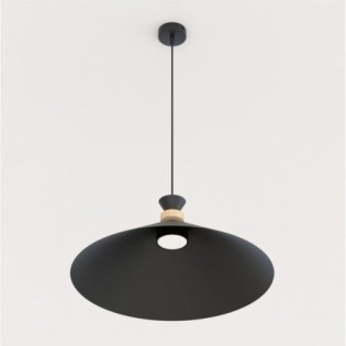 Lampe de plafond Erebo L Noir