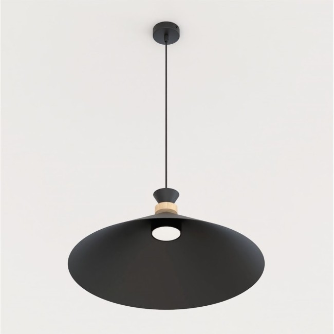 Lampe de plafond Erebo L Noir