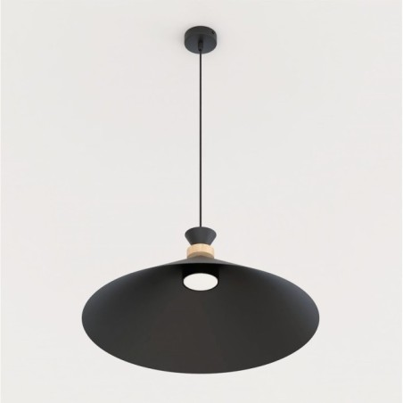 Lampe de plafond Erebo L Noir
