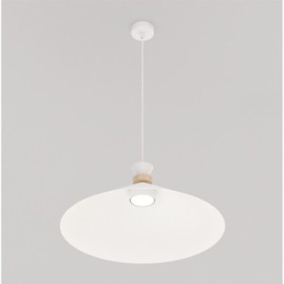 Lampe de plafond Erebo L Blanc