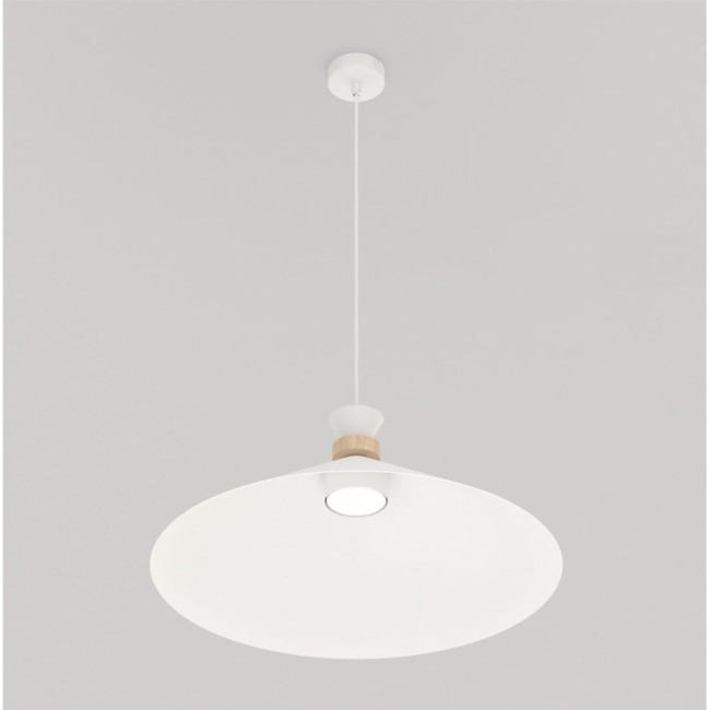 Lampe de plafond Erebo L Blanc