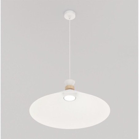 Lampe de plafond Erebo L Blanc