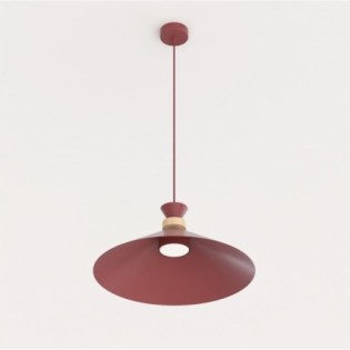 Lampe de plafond Erebo M Grenat