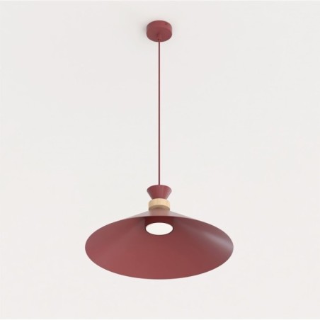 Lampe de plafond Erebo M Grenat
