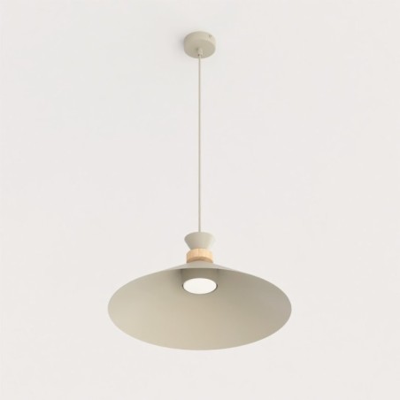 Lampe de plafond Erebo M Beige