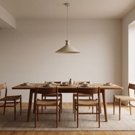 Lampe de plafond Erebo M Beige