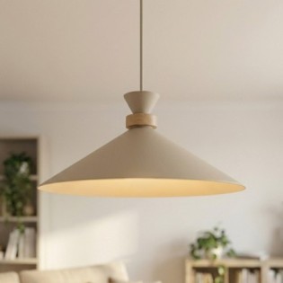 Lampe de plafond Erebo M Beige