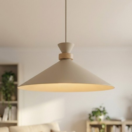 Lampe de plafond Erebo M Beige