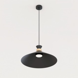 Lampe de plafond Erebo M Noir