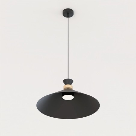Lampe de plafond Erebo M Noir