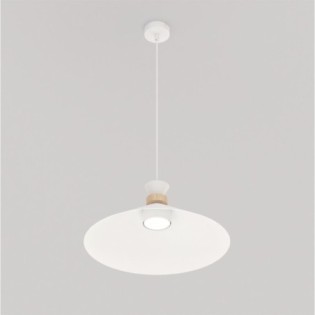Lampe de plafond Erebo M Blanc