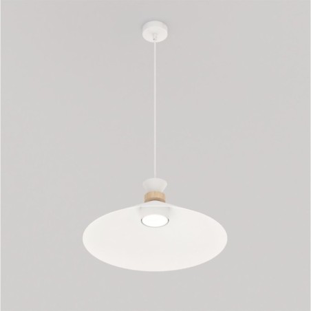 Lampe de plafond Erebo M Blanc